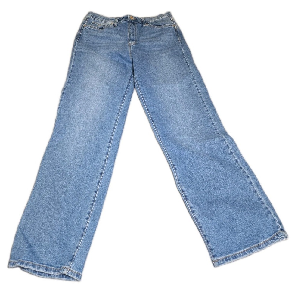 Gloria Vanderbilt Amanda Jeans Womens Size 8 Classic High Rise Tapered Blue Deni